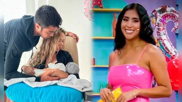Así reaccionó Melissa Paredes al saber que ya nació la hija de Ale Venturo y el 'Gato' Cuba