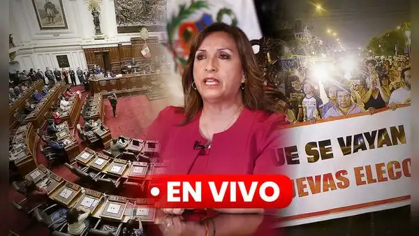 Dina Boluarte: presidenta buscará adelanto de elecciones si Congreso no aprueba reconsideración