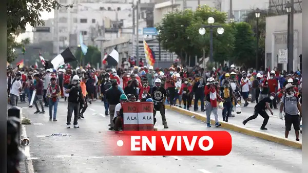 Paro nacional EN VIVO: ciudadanos se congregaron en exteriores del Aeropuerto Jorge Chávez