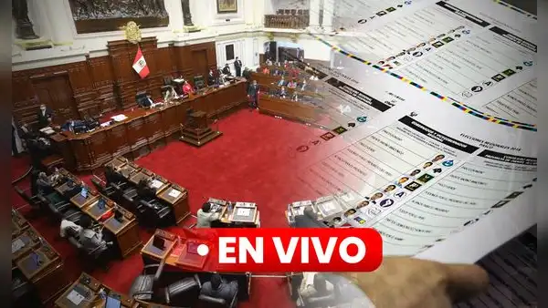 Congreso EN VIVO: Pleno debatirá este martes adelanto de elecciones para 2023 a partir de las 11