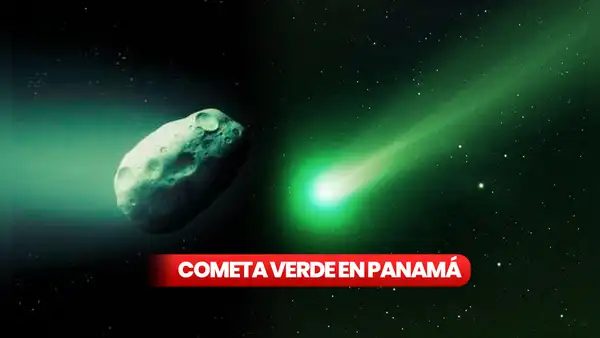 Cometa verde en Panamá: ¿a qué hora pasará el cometa verde por el territorio nacional?