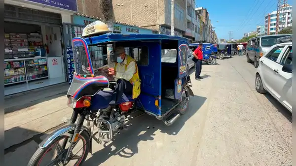Chiclayo: más de 2.000 mototaxistas insisten en regresar al centro de la ciudad