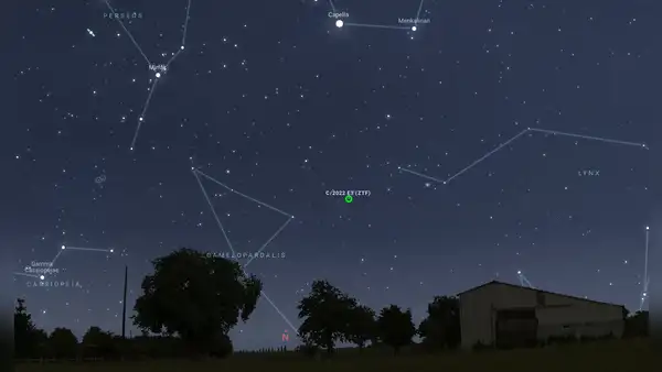 Cometa verde en Perú: cómo localizarlo en el cielo y a qué hora se verá