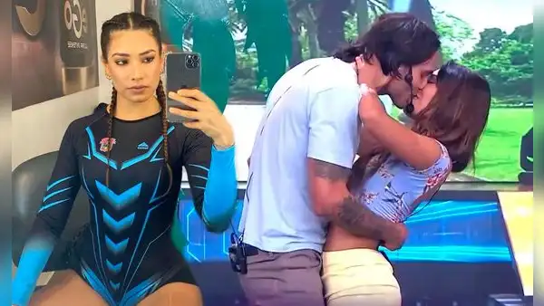 ¿Quién es Nadia Collantes, la participante de "EEG" que se dio un apasionado beso con Gino Assereto?