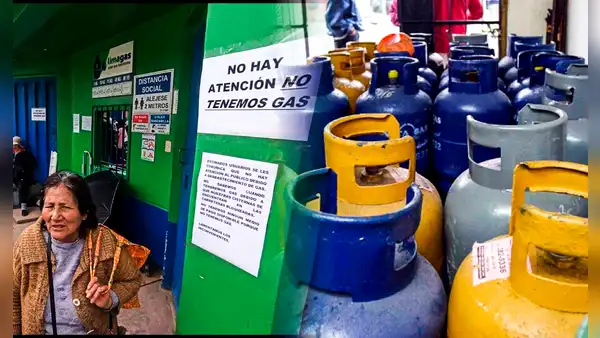 ¡No hay gas! Arequipa, Cusco, Tacna y Madre de Dios sufren desabastecimiento de GLP envasado