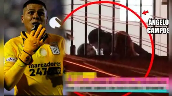 Alianza Lima: Ángelo Campos es ampayado con 2 chicas cuando equipo realizaba pretemporada