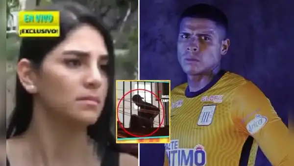 Ángelo Campos: ¿cómo reaccionó su esposa al ver ampay del jugador de Alianza Lima con 2 mujeres?