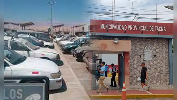 ¡Insólito! Desaparecen 46 vehículos del depósito municipal de Tacna
