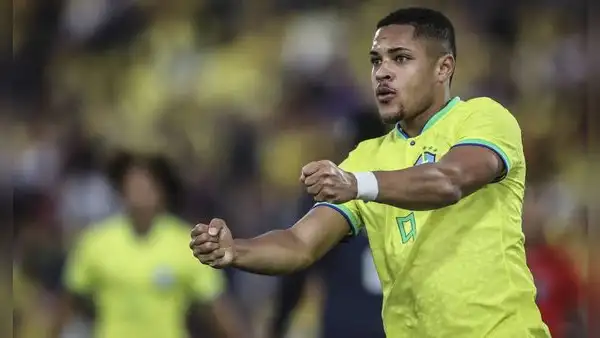 ¡Piso el acelerador! Brasil goleó 3-1 a Ecuador y lidera el hexagonal final del Sudamericano Sub-20
