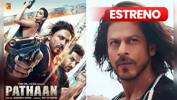 ESTRENO: Shah Rukh Khan llega a cines de Perú con "Pathaan", explosiva película de espías