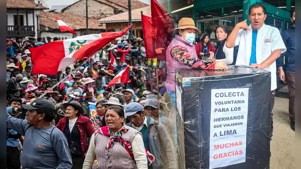 Delegación de Arequipa viajará a Lima con S/20.000 recaudados por comerciantes