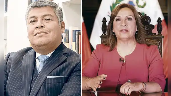 Luciano López tras reunión con Dina Boluarte: "No soy asesor de Palacio, menos asesor político"