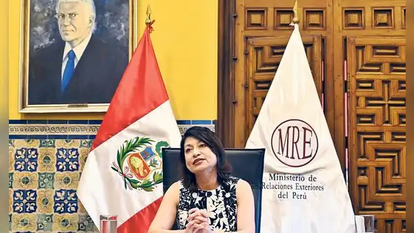 Canciller Ana Cecilia Gervasi se reunió con congresistas y empresarios en Estados Unidos