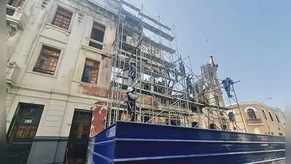 Primeros pasos para proteger la Casa Marcionelli