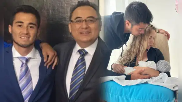 Papá de Rodrigo Cuba celebra orgulloso el nacimiento de su nieta: “Bienvenida a la familia”