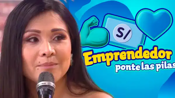 Tula Rodríguez oficializa su regreso a América TV como conductora de "Emprendedor ponte las pilas"