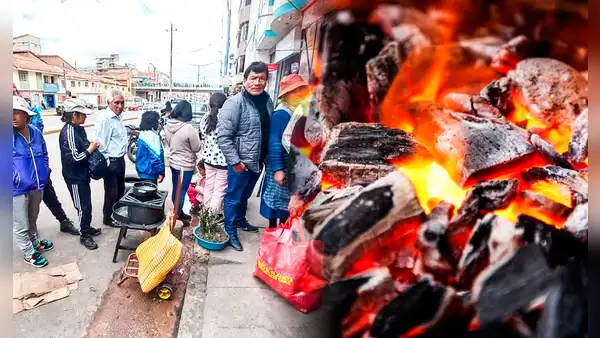 Familias de Cusco ahora cocinan con carbón por falta de gas: “Para todo hay solución”