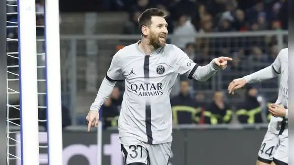 Con un gol de Messi: PSG ganó 3-1 a Montpellier y se consolida en la cima de la Ligue 1