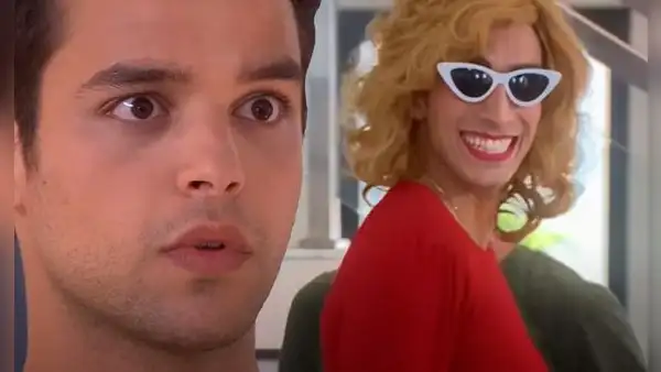 Fans de "Al fondo hay sitio" 10 shippean a Cristóbal y Jimmy disfrazado de mujer: "Esto se pone bueno"