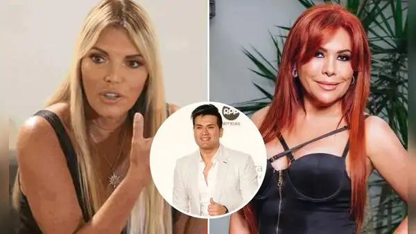 Jessica Newton chotea denuncia presentada por Magaly contra su yerno: No me interesa lo que diga