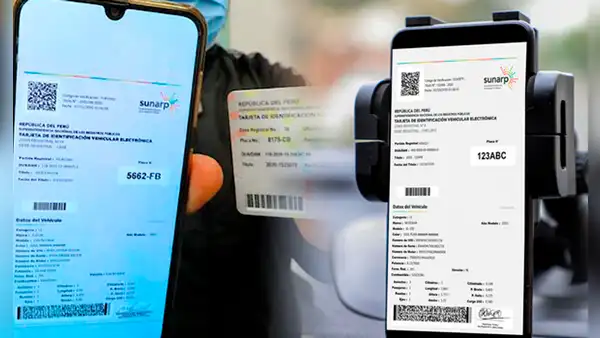 Sunarp: ¿cómo tramitar el cambio de características de mi tarjeta de propiedad vehicular de forma online?