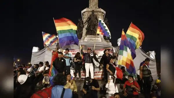 Huelguistas de Tacna que protestan en Lima se quejan por falta de apoyo