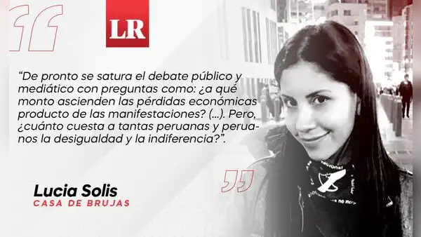 ¿Veredas o personas?, por Lucia Solis