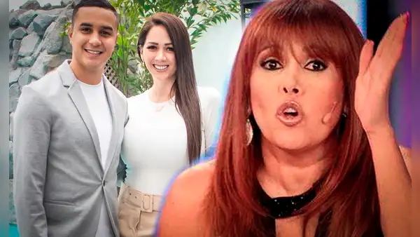 Magaly arremete contra Jesús Barco por dudar de boda con Melissa Klug: "Chibolo inmaduro"