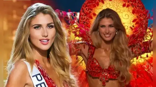 Alessia Rovegno aclaró polémica sobre su traje típico roto ¿Sufrió sabotaje en el Miss Universo?