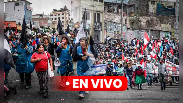 Protestas en el sur EN VIVO: paro contundente en Cusco y manifestantes toman la plaza de Armas de Puno