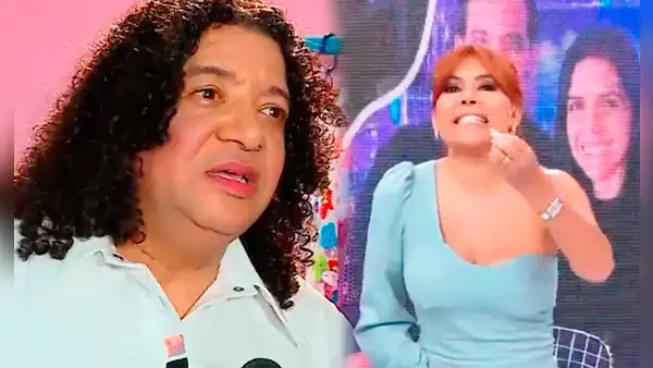 Magaly increpa a Carlos Vílchez por negar que estaría en América TV: “Dejó de lado la hipocresía"