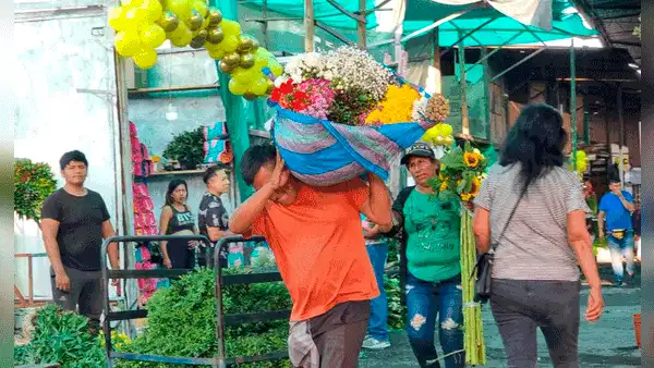 Rímac: comerciantes del Mercado de Flores resurgen y vuelven a abrir sus negocios tras incendio
