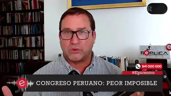 René Gastelumendi sobre declaraciones de Otárola: "Se le vio una actitud bastante presidencial"