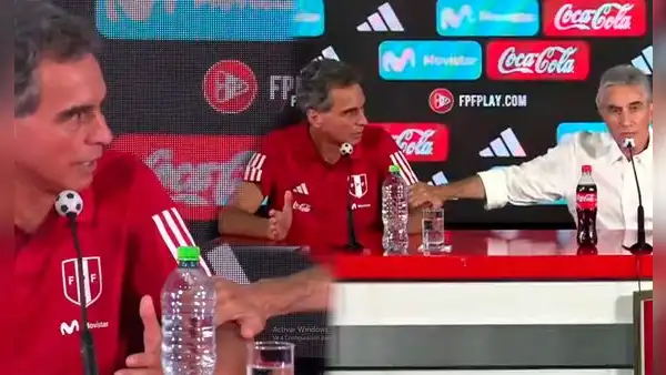 Oblitas interrumpió a 'Chemo' del Solar por sus declaraciones sobre el Mundial sub-17