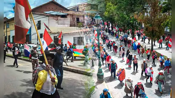 Paro en Cusco: suspensión de transporte público y mercados en rechazo a Dina Boluarte