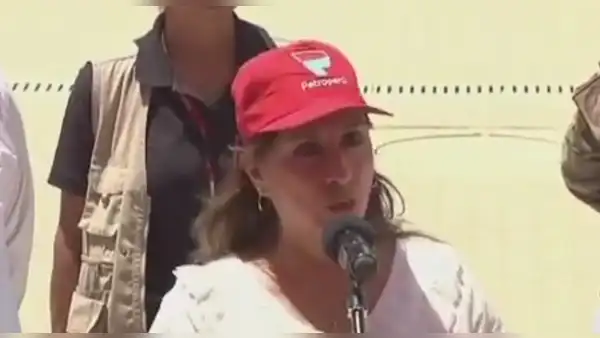 Dina Boluarte: "Sé que hay un sector mínimo que, a manera de chantaje, está pidiendo mi renuncia"