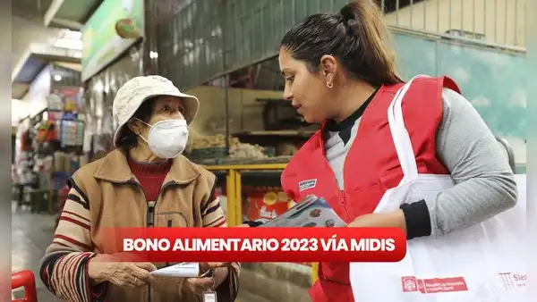 Link Bono Alimentario 2023: beneficiarios, cómo cobrarlo y más detalles del subsidio