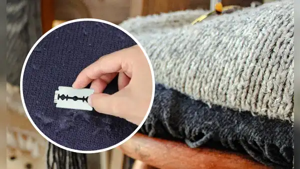 ¿Cómo eliminar las bolitas de pelusa de mi ropa? Estos 3 trucos te ayudarán a lograrlo