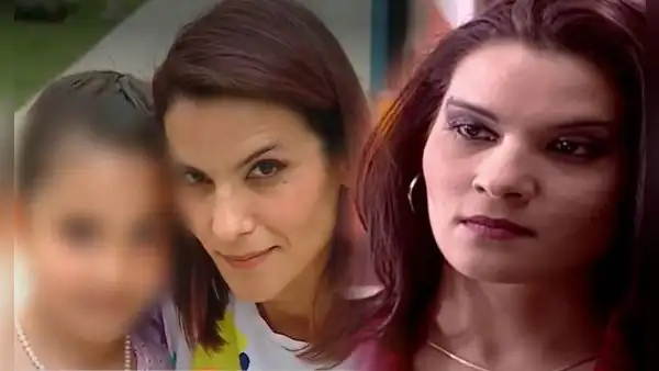 Úrsula Boza presenta a su hija menor como la ‘Mini mirada de tiburón’ y sería el nuevo jale de “AFHS”