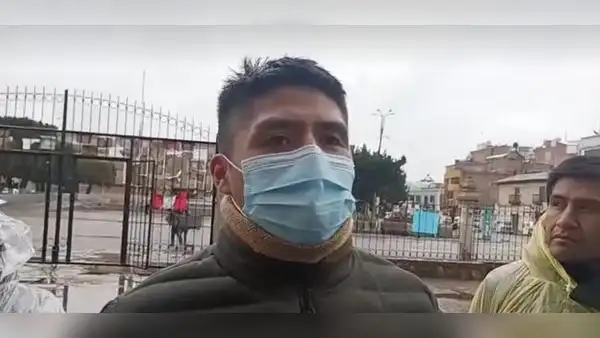 Detenido en protestas de Juliaca fue encarcelado y tras ser liberado denuncia tortura policial