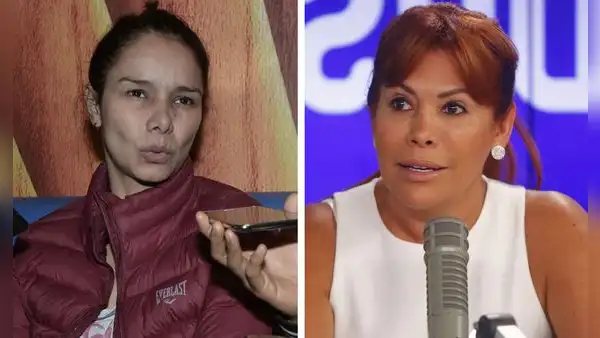 Maricielo Effio responde a Magaly por criticar su contenido en Unlok: "Qué concepto tan ruin"
