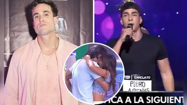 "Esto es guerra": Gino Assereto se enfrenta a Piero por Nadia Collantes y ella lo ‘chotea’