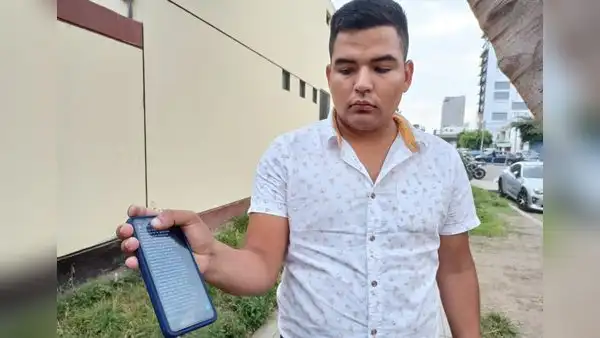 El alcalde más joven del Perú, Diego Rodríguez, denuncia extorsión por 50.000 soles