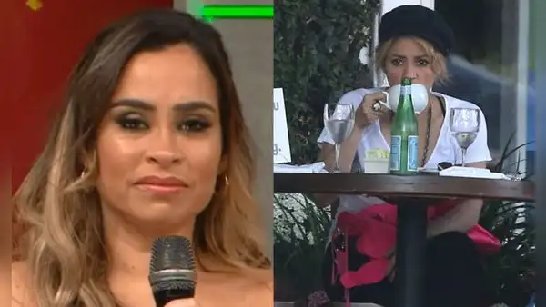 ¡Ignorados! “América hoy” envió torta a Shakira por su cumpleaños, pero nunca les abrieron la puerta