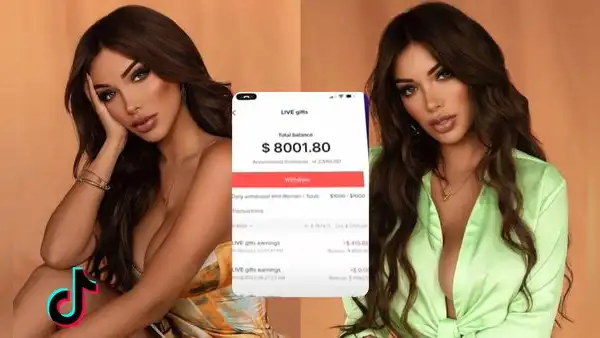 Paula Manzanal revela que gana hasta 8.000 dólares semanales por transmisiones en TikTok