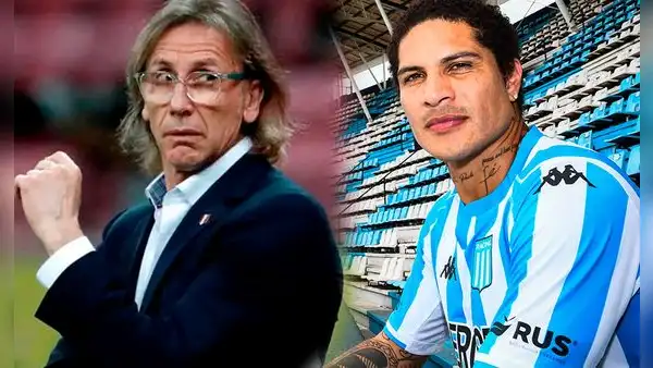 ¿Le dio una mano? Gareca reveló que lo llamaron de Racing para preguntarle por Guerrero