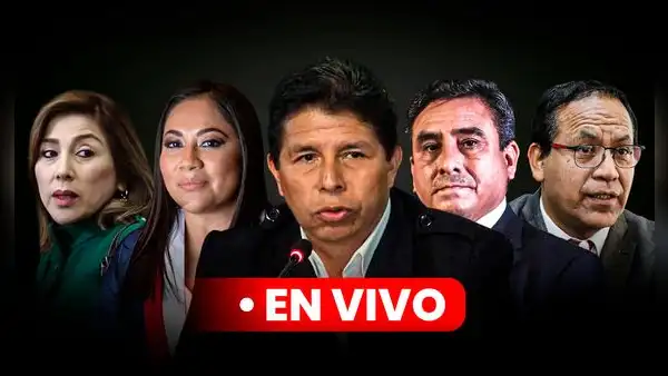 Exministros de Pedro Castillo EN VIVO: investigados responden por el golpe de Estado