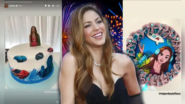 Shakira recibió su cumpleaños entre fuegos artificiales y mariachis