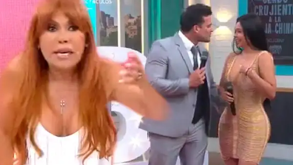 Magaly cuestiona que Pamela Franco reste importancia a boda con Christian: "Creo en el matrimonio"