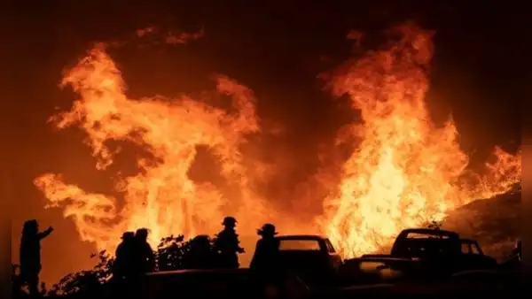 Más de 170 incendios en medio de ola de calor en Chile dejan 9 heridos y más de 100 casas dañadas
